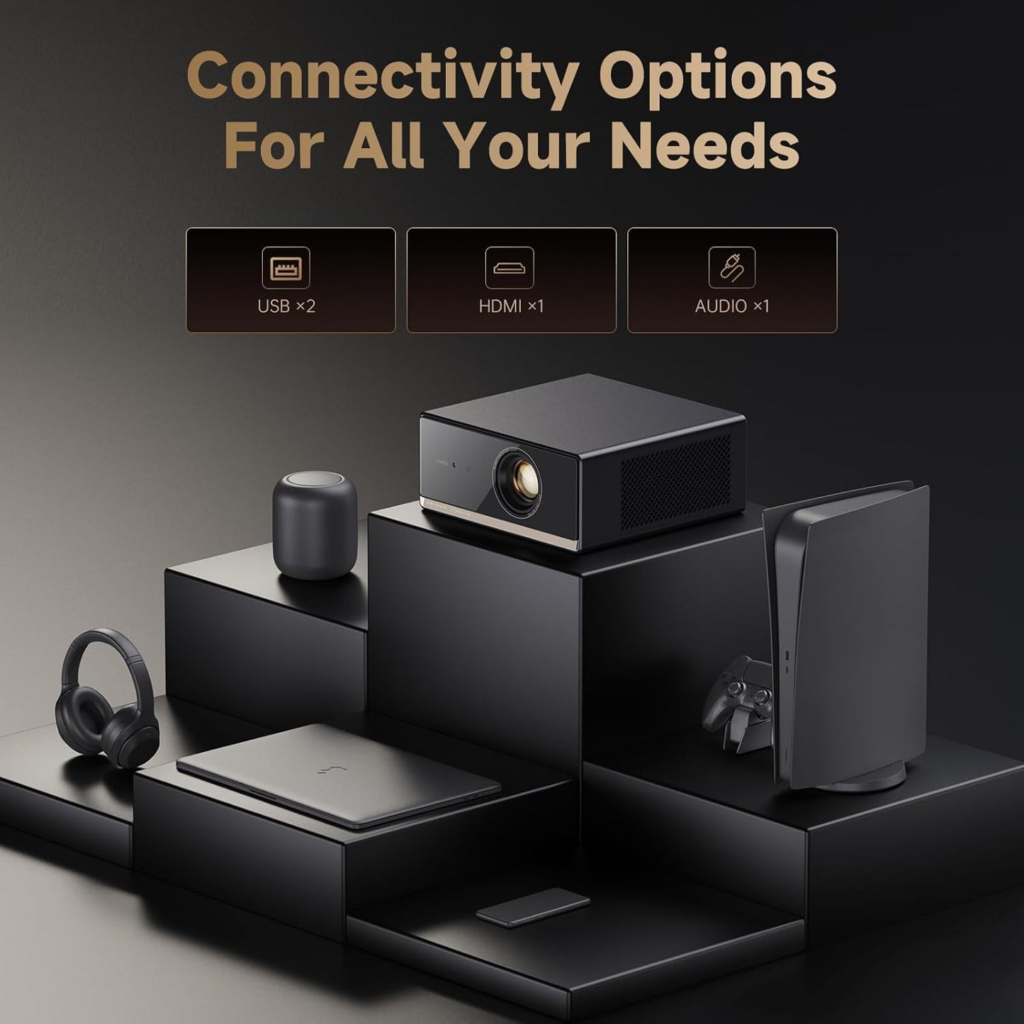 Wanbo Projector - X5 Pro