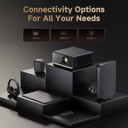 Wanbo Projector - X5 Pro