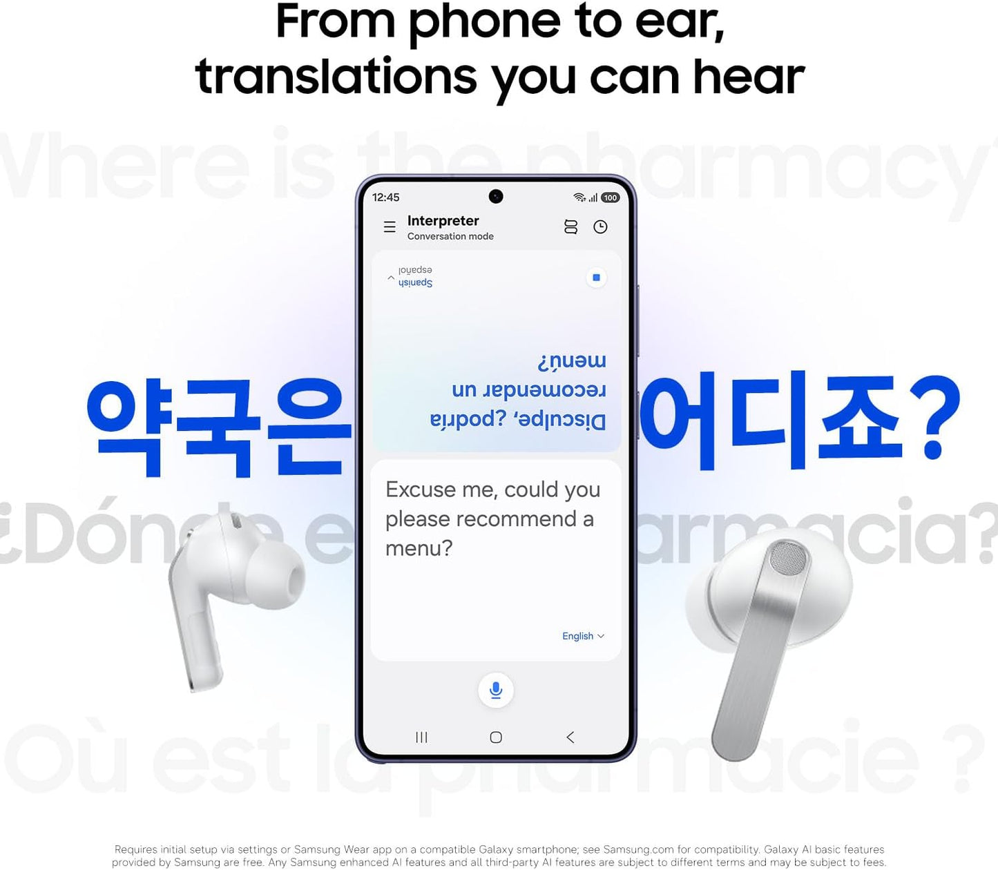 Samsung Galaxy  Buds 4 Pro