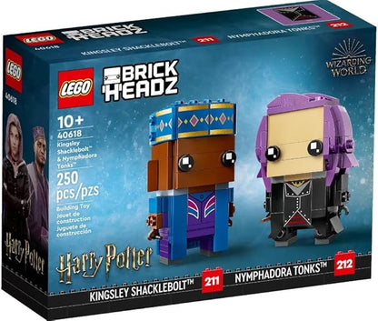 LEGO Brickheadz - Kingsley Gear and Nymphadora Tonks (40618)