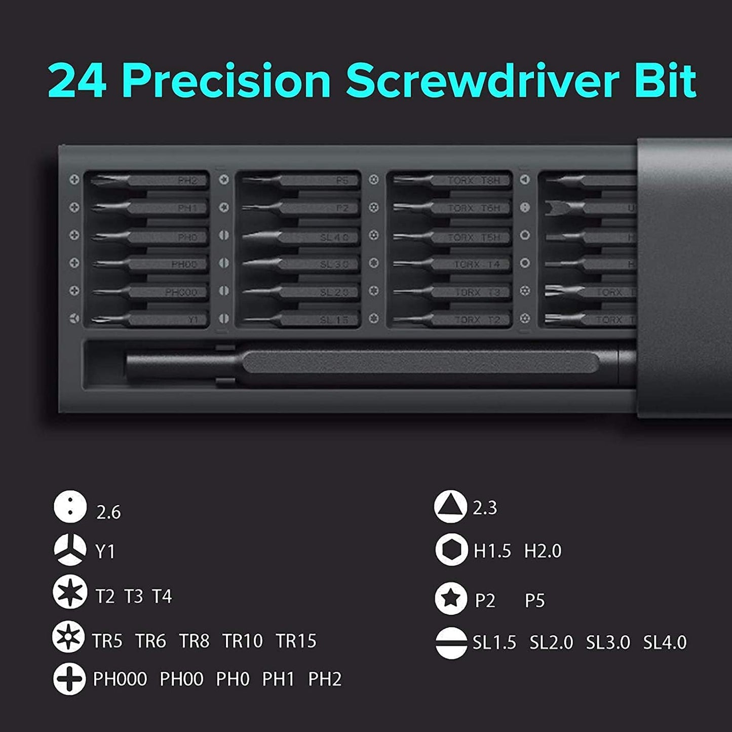 Xiaomi - Mi Precision Screwdriver Kit