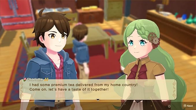 Harvest Moon The Winds Of Anthos - PS5