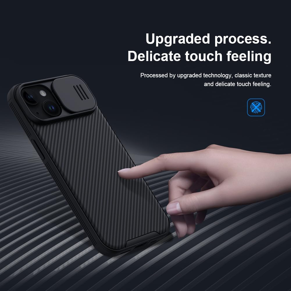 Nillkin - iPhone 15 Plus Pro Hard - Blue