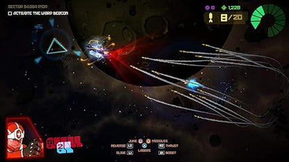 Galak-Z: The Void & Skulls of the Shogun: Bonafide - Platinum Pack - PS4
