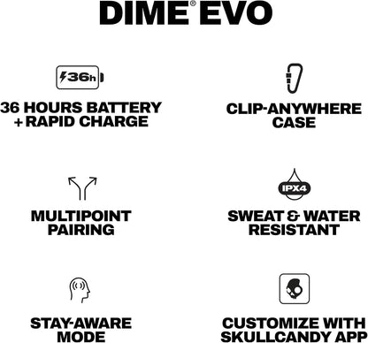 Skullcandy Dime Evo