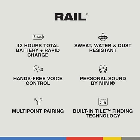 Skullcandy Rail