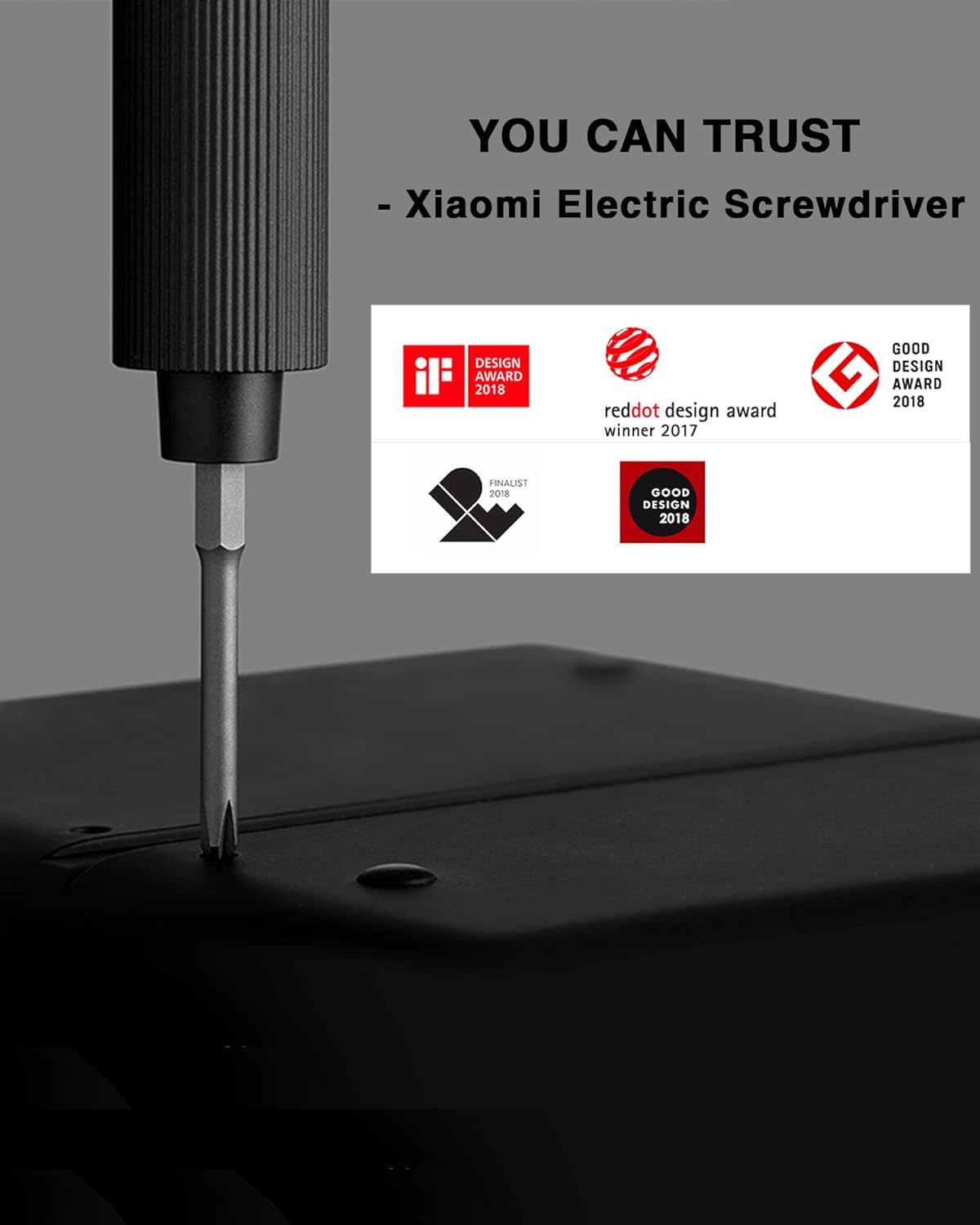 Xiaomi - Mi Electric ScrewDriver X-BHR5474GL