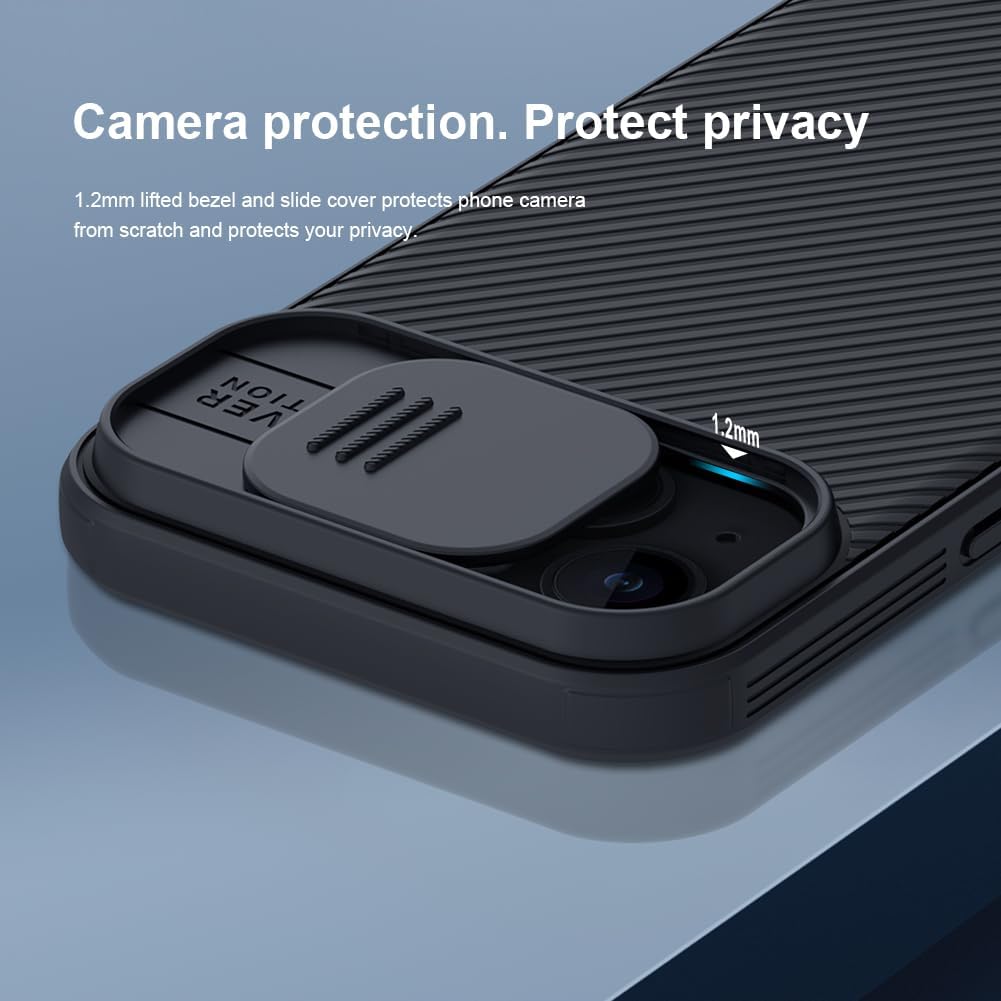 Nillkin - iPhone 15 Plus Pro Hard - Blue