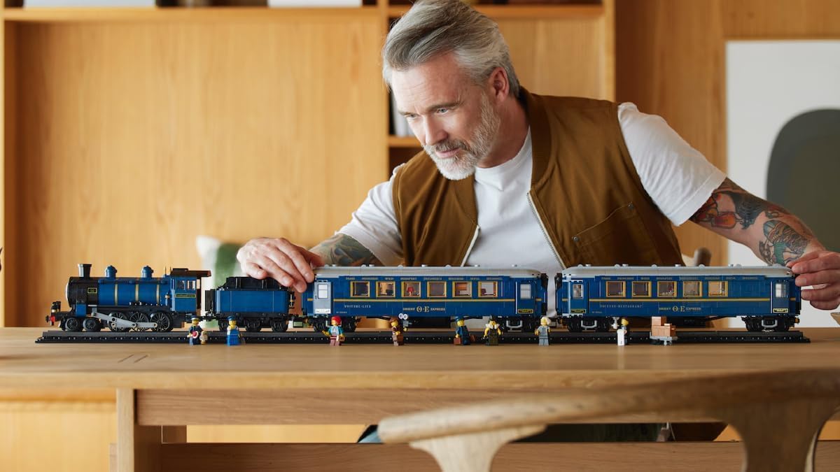 LEGO Ideas - The Orient Express Train (21344)
