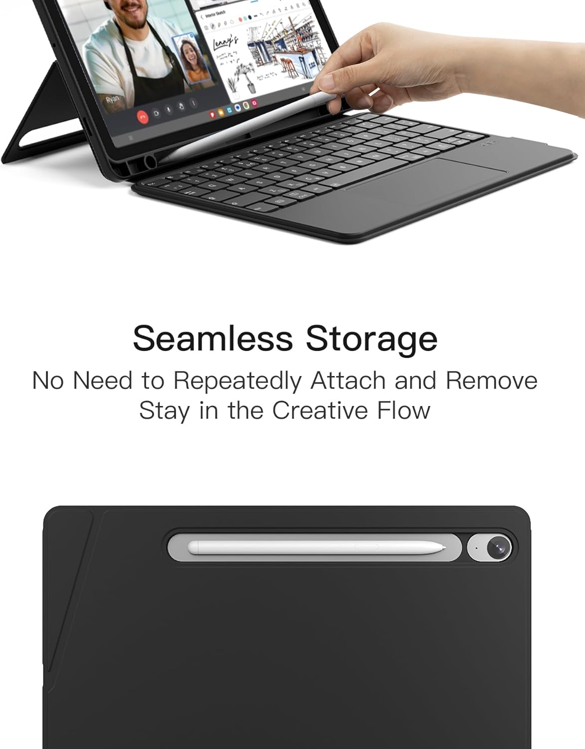 Inateck - Samsung Tab S10FE/S9FE/S9