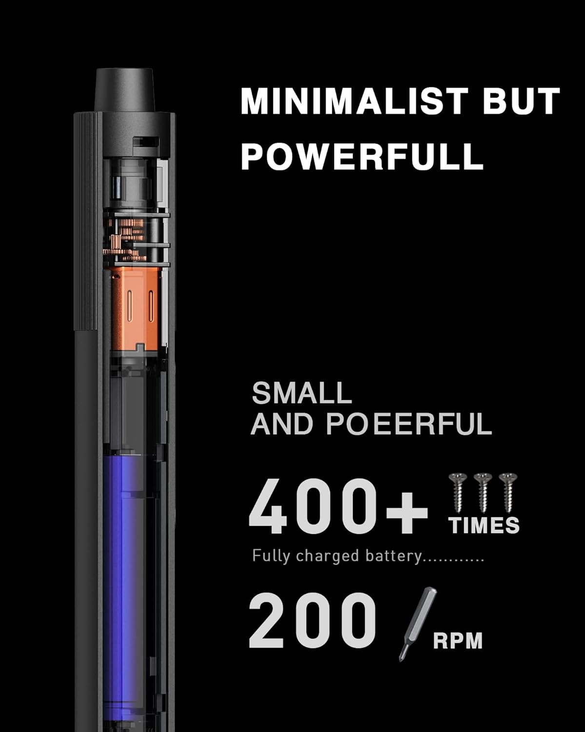 Xiaomi - Mi Electric ScrewDriver X-BHR5474GL