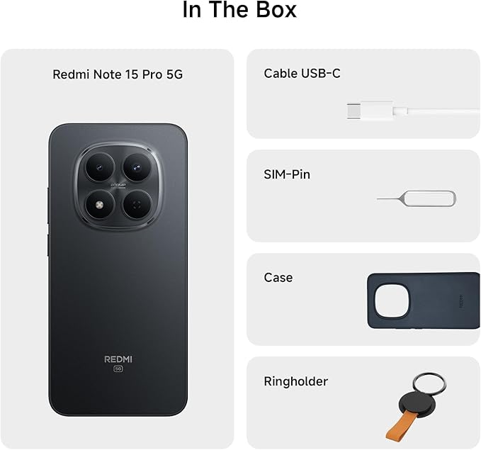 Xiaomi Redmi Note 15 Pro 5G