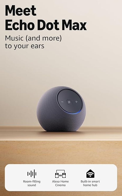 Amazon - Echo Dot Max