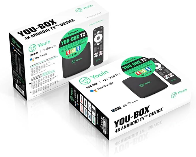 Smart TV Youin  EN1060K Android TV 4K