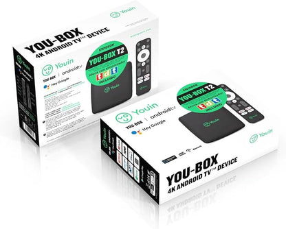 Smart TV Youin  EN1060K Android TV 4K