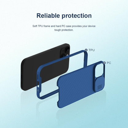 Nillkin - iPhone 15 Plus Pro Hard - Blue