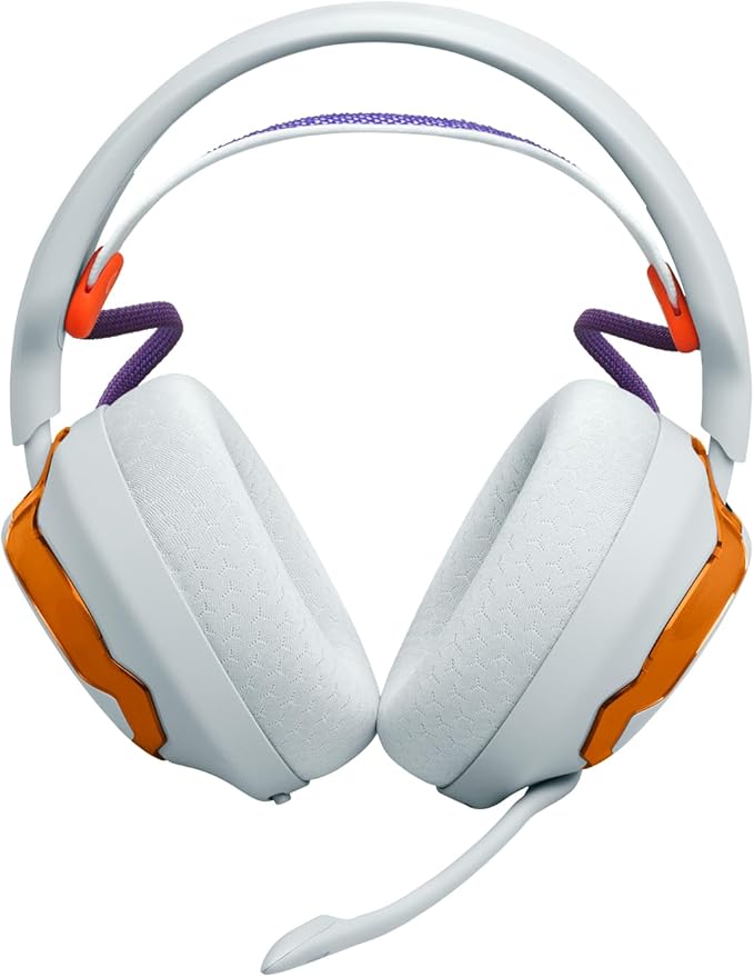 JBL - Quantum 650 Light Grey & Orange