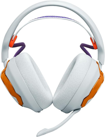 JBL - Quantum 650 Light Grey & Orange