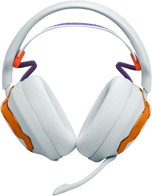 JBL - Quantum 650 Light Grey & Orange