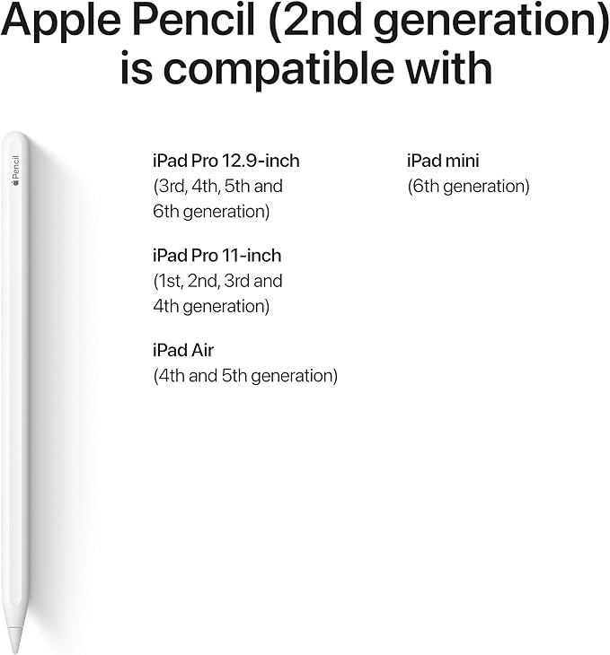 Apple Pencil - 2nd Gen