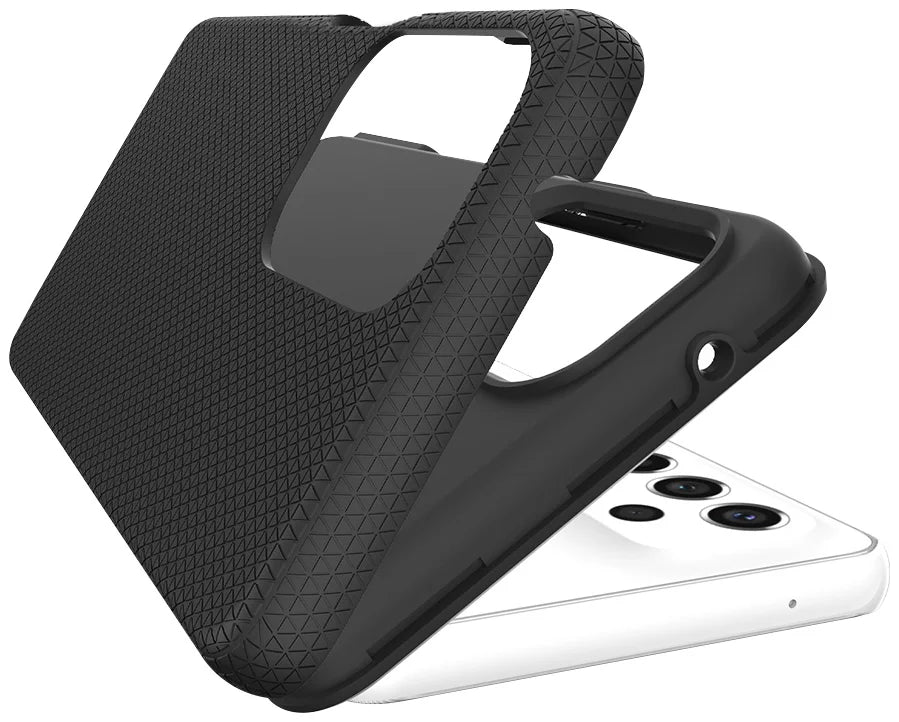 Eiger - Samsung Galaxy A23 4G North Case - Black