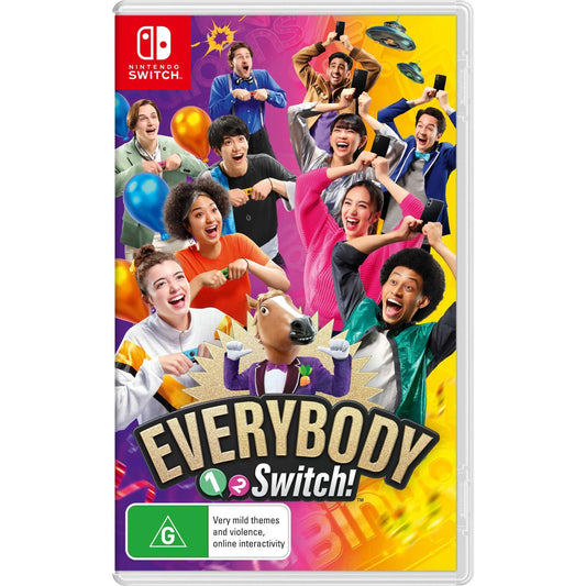 Everybody 1-2 Switch - Nintendo Switch