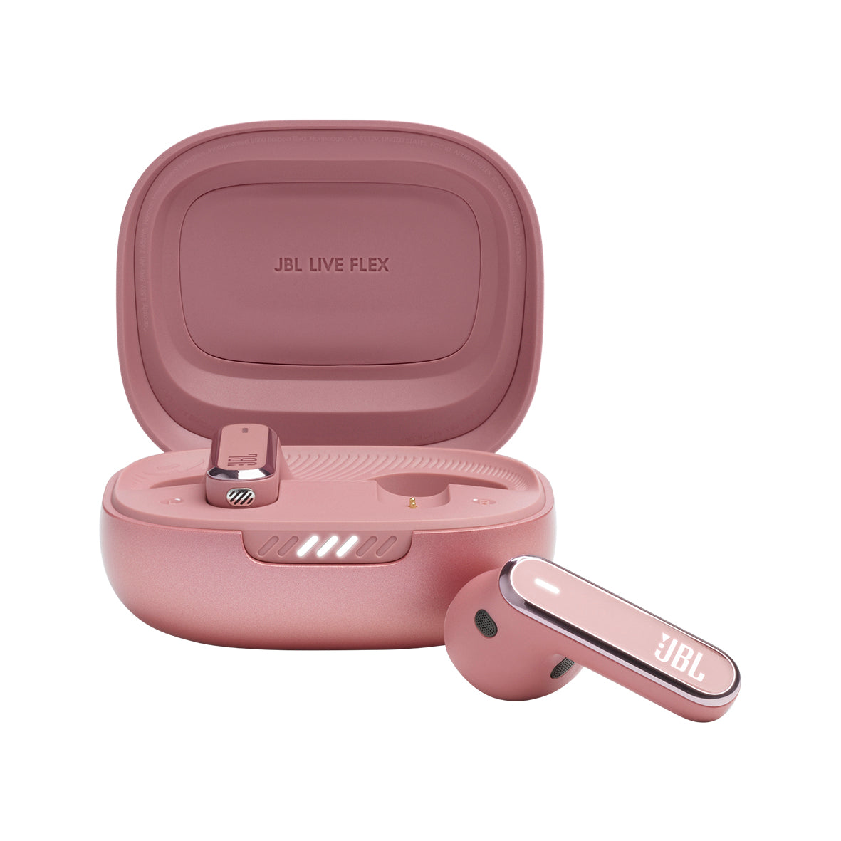 JBL - Live Flex - Bluetooth Noise Cancelling Earphones - Rose
