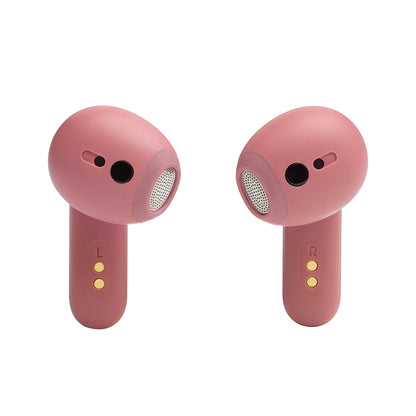 JBL - Live Flex - Bluetooth Noise Cancelling Earphones - Rose