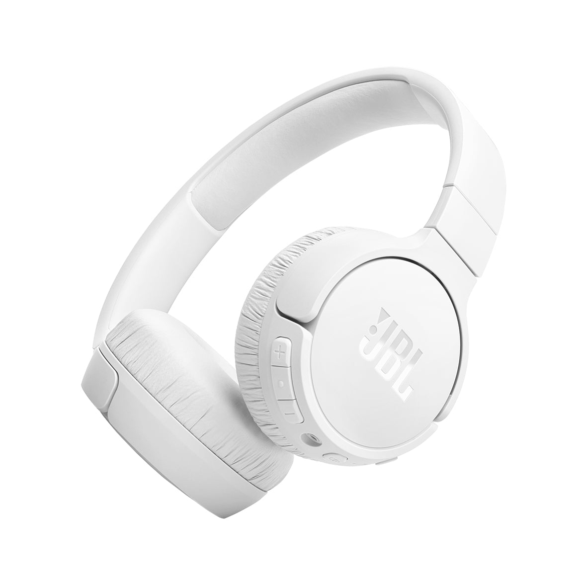JBL - Tune 670NC - Wireless On-Ear Headphones - White