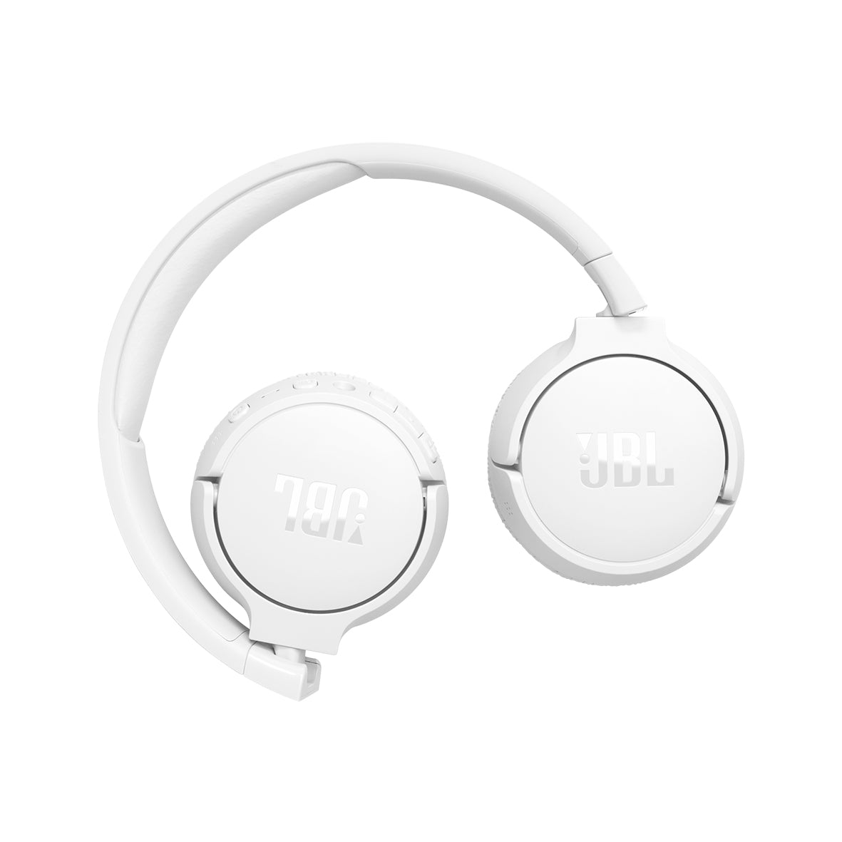 JBL - Tune 670NC - Wireless On-Ear Headphones - White