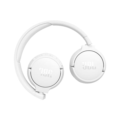 JBL - Tune 670NC - Wireless On-Ear Headphones - White
