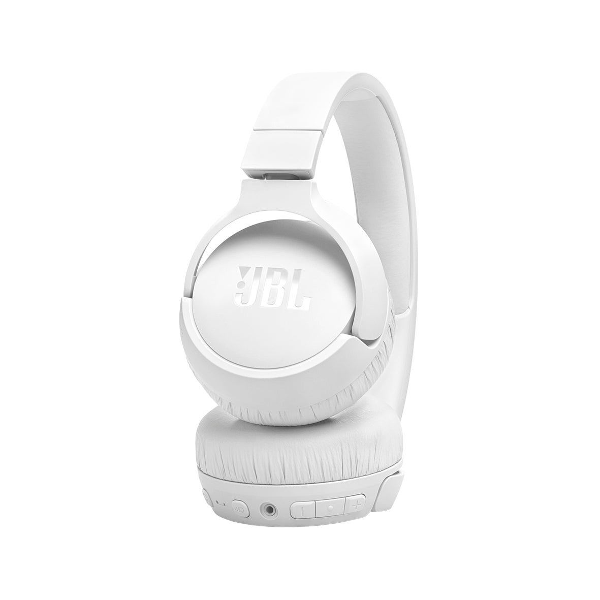 JBL - Tune 670NC - Wireless On-Ear Headphones - White