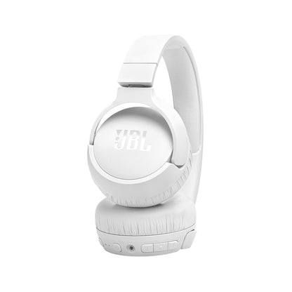 JBL - Tune 670NC - Wireless On-Ear Headphones - White