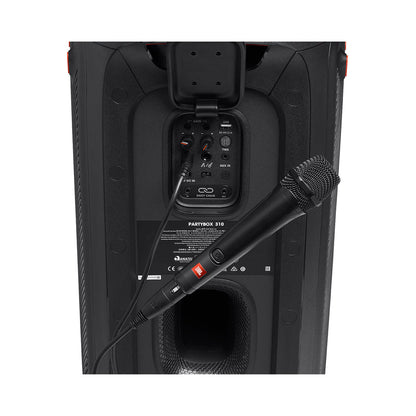 JBL - Wired Dynamic Vocal Microphone PBM100 - Black