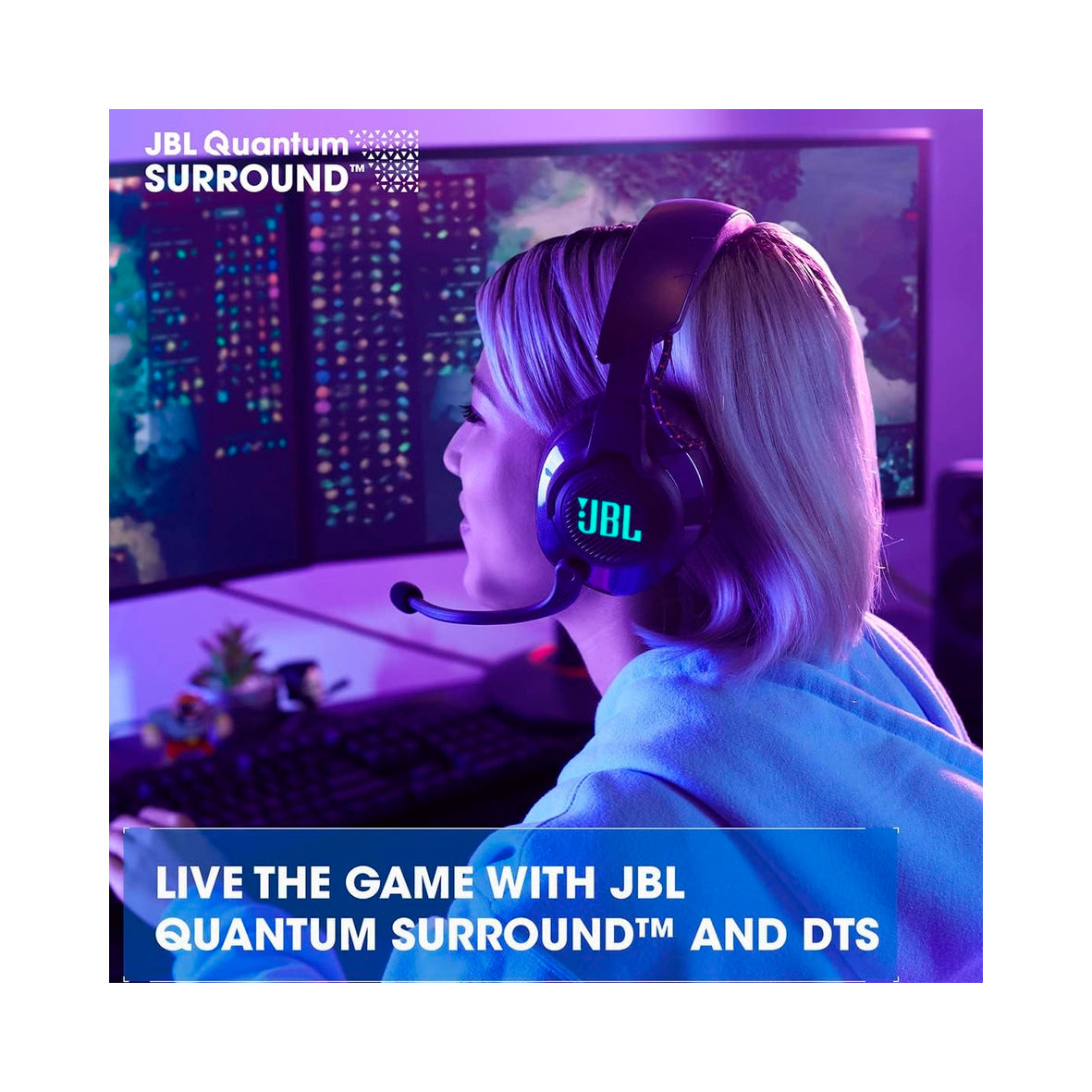 JBL - Quantum 610 Wireless Headset