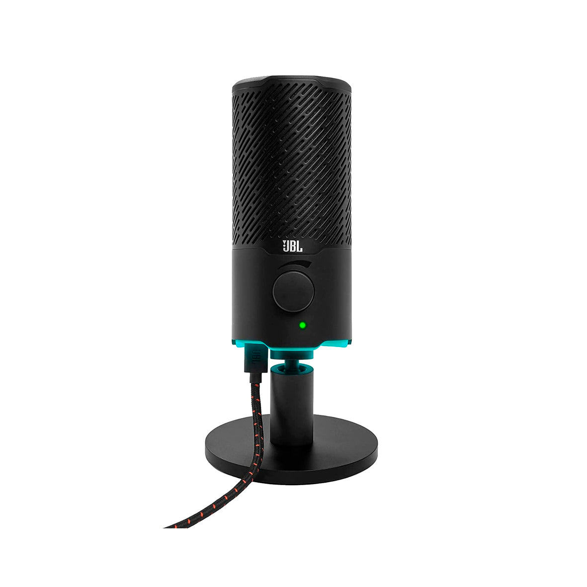 JBL - Quantum Stream USB Type-C Microphone - Black