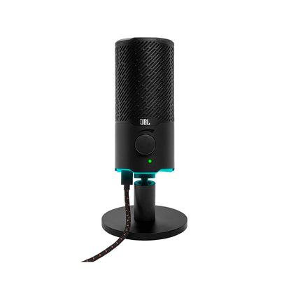 JBL - Quantum Stream USB Type-C Microphone - Black