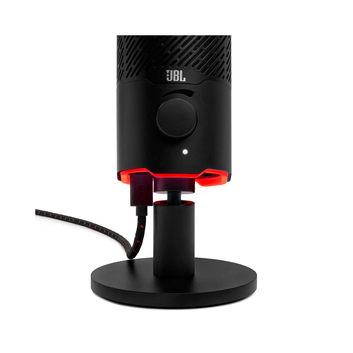 JBL - Quantum Stream USB Type-C Microphone - Black