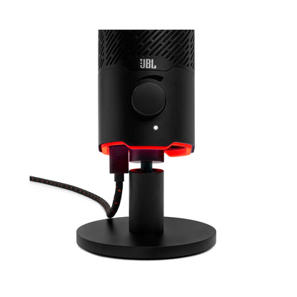 JBL - Quantum Stream USB Type-C Microphone - Black