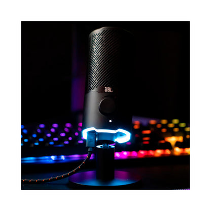 JBL - Quantum Stream USB Type-C Microphone - Black