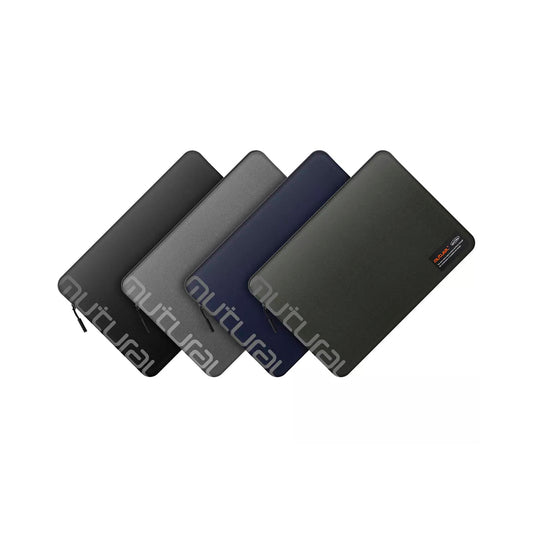 Mutural - Minimalist - Up to 14" Universal Notebook & Laptop Sleeve