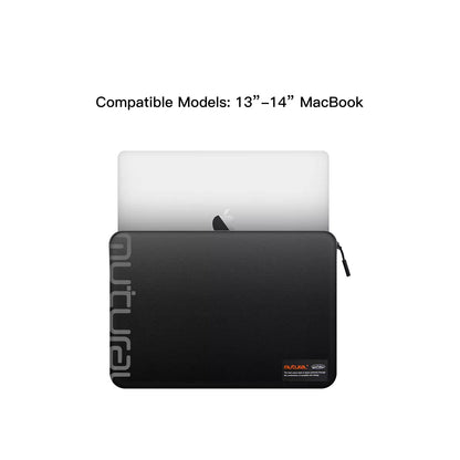 Mutural - Minimalist - Up to 14" Universal Notebook & Laptop Sleeve