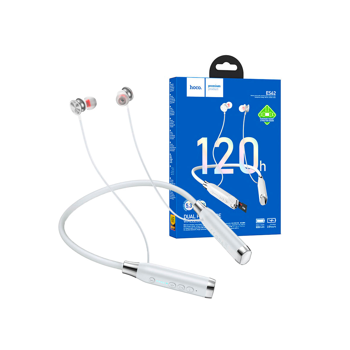 Hoco - ES62 Pretty Neck Hang BT Earphones With Mic