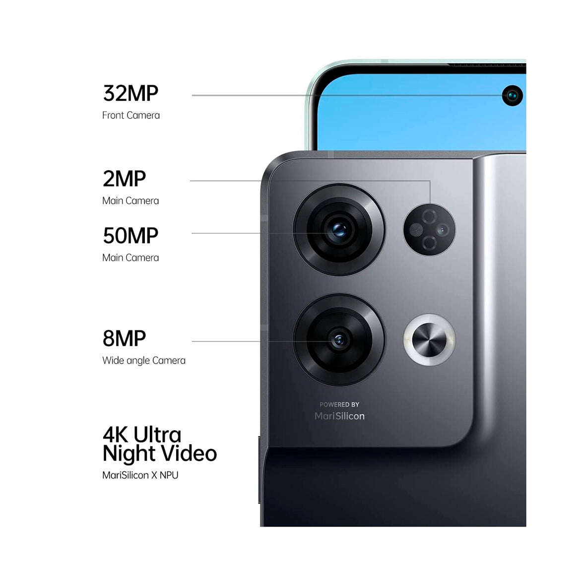 OPPO - Reno 8 Pro