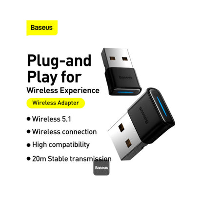 Baseus - USB Wireless Adapter 5.0