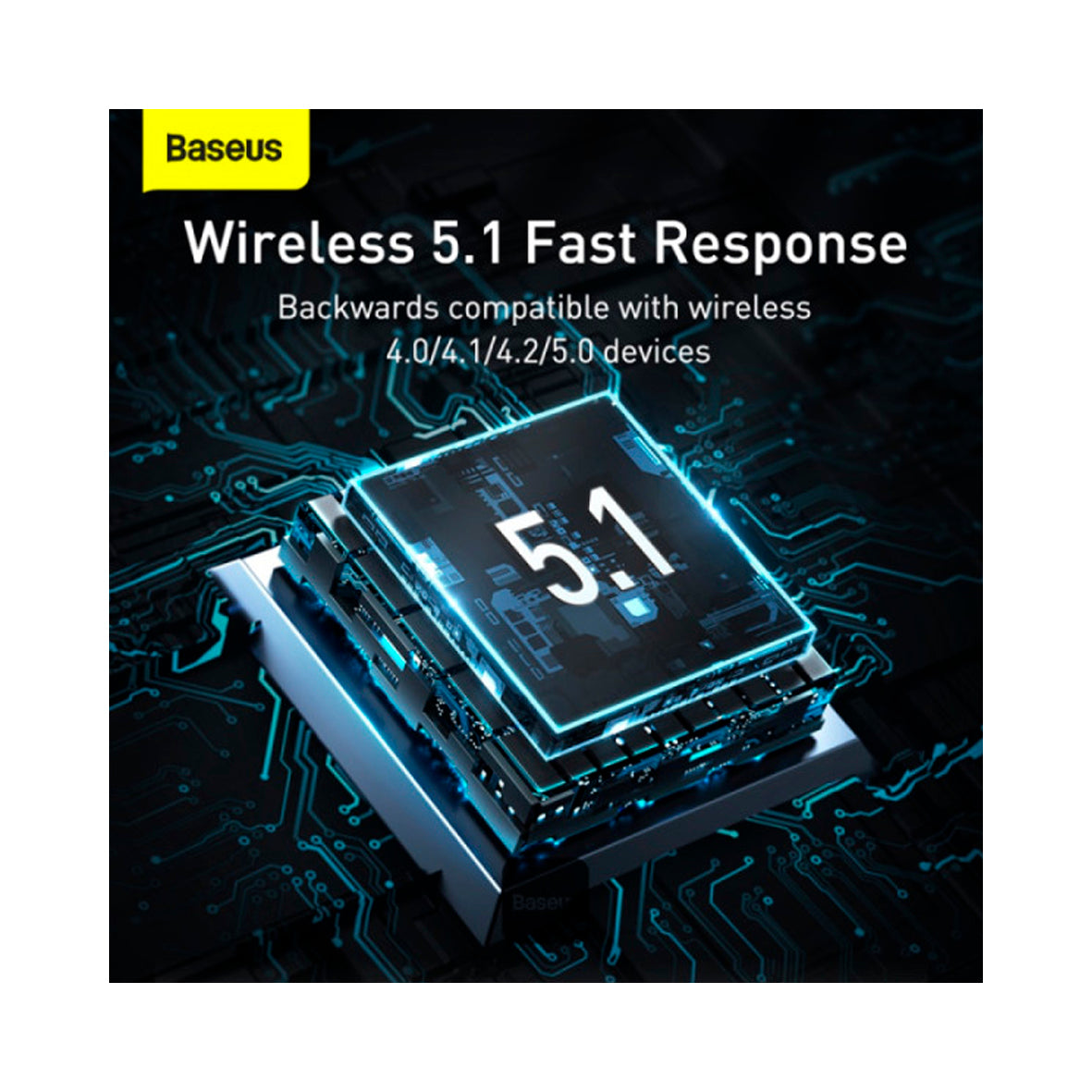 Baseus - USB Wireless Adapter 5.0