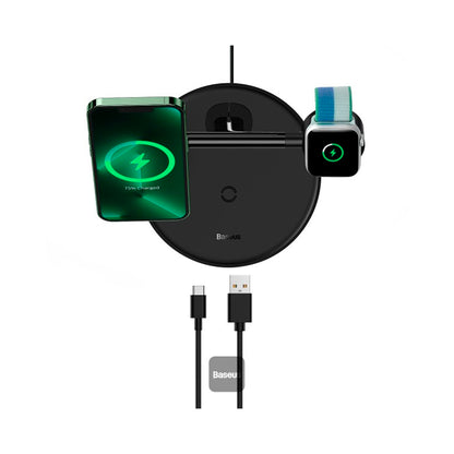 Baseus - Swan 3 in 1 Wireless