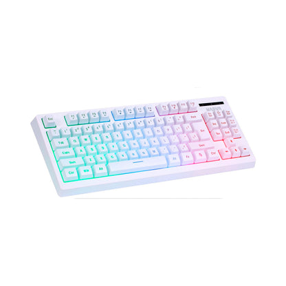 Marvo - Scorpion CM310 Loot 30 Keyboard & Mouse RGB - White