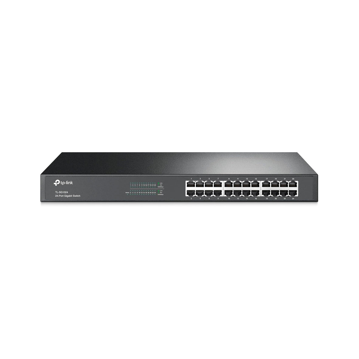 Tp-Link - 24-Port Gigabit Rackmount Switch TL-SG1024  - Grey