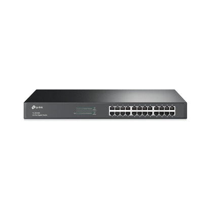 Tp-Link - 24-Port Gigabit Rackmount Switch TL-SG1024  - Grey
